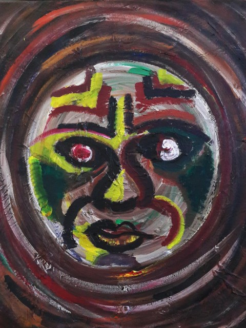 African mask, tribal mask, abstract portrait, expressionistic portrait, colorful mask, African Face, Tribal face, abstract face, expressionistic face, round face, swirls, African Queen, African Tribe, African, African Portrait, Tribal art, tribal, Tribal painting, tribal abstract, tribal face, tribal portrait, tribal expressionistic, colourful tribal art, colourful expression, abstract expressions, African expression, colourful mask, tribal face mask, face mask, abstract face mask, expressionism, expressive, expressive portrait, abstract portrait, circular painting, circular motion, round movement, round expression, expressionistic style, free style, brown portrait, brown abstract, colourful brown art,